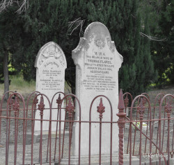 gardenofthesilent: Riverton Cemetery, South Australia.