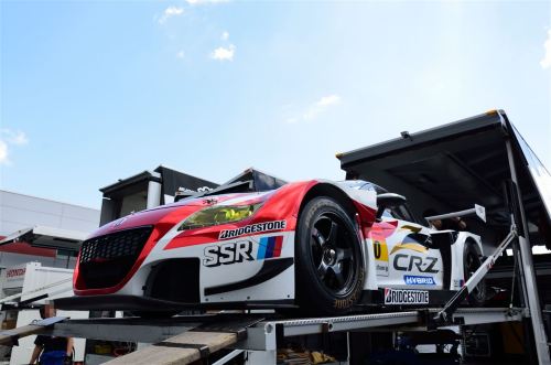 drifthole:  CR-Z