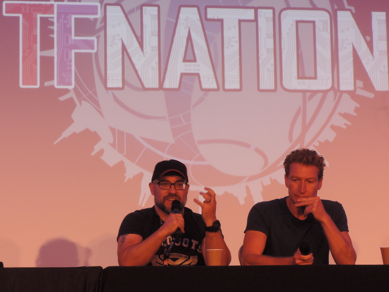 eabevella:  TF Nation 2017 with @fabail meeting @markerguru001 and James Roberts(Most