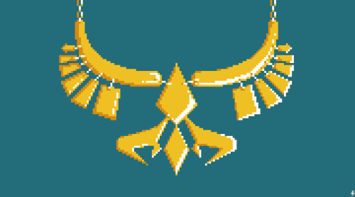 417. JewelleryZelda’s necklace from Breath of the Wild