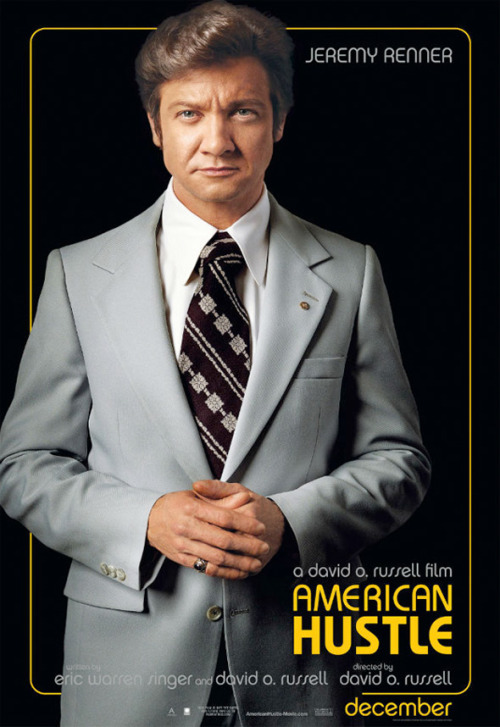 Five new character posters for ‘American Hustle’