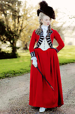 darlingdormer:Natalie Dormer as Lady Seymour Worsley in The Woman in Red (2015)“I swore I wasn’t goi