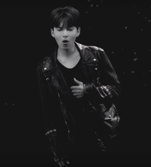 바다 X 려욱_Cosmicso handsome in leather jacketmiss you so much