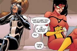  Spider-Girl &Amp;Amp; Spider-Woman 