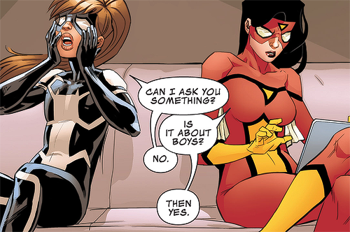  Spider-Girl & Spider-Woman  porn pictures