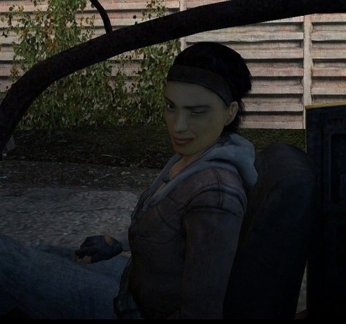Alyx Vance Appreciation Post Bc Despite Being A Main Character With Her Own Game, She Doesn't Get Enough