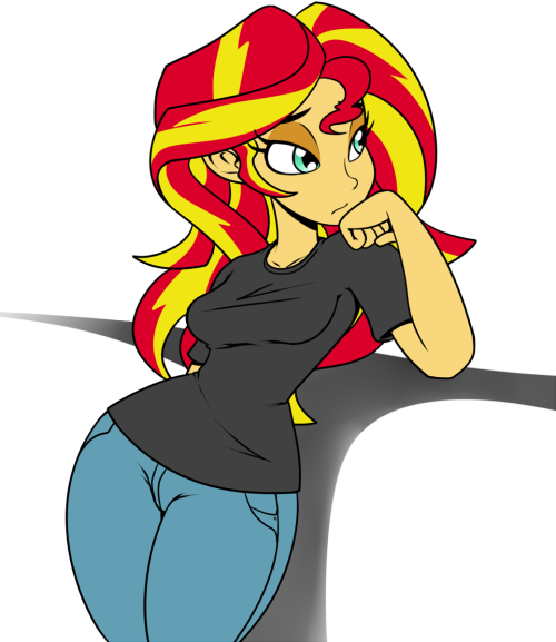 reisartjunk:  basic lines and colors why not   reblogging for waifu~ <3