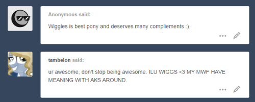 vixenscratch:ask-wiggles:YOU’RE GOING TO MAKE ME USE ALL OF MY UGLY CRYING GIFS IN ONE DAY AREN’T YOU SOUFHSOUGHSOUHAOUHAOFUGHsaog but for real guys like LIKE I CAN’T EVEN EXPRESS how much you all mean to me. Honestly, without you guys I would have