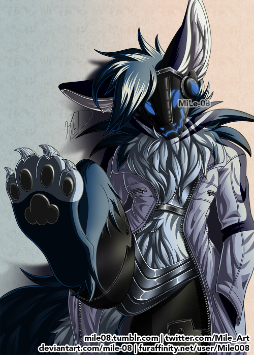  Paw [C]Commission for AriesRedWolf, character belongs to him.  Commissions Info | DeviantArt |  T