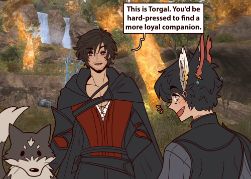 Haven't Beaten Ffxvi Yet, Excited To Get To The Part Where The Dog Flies