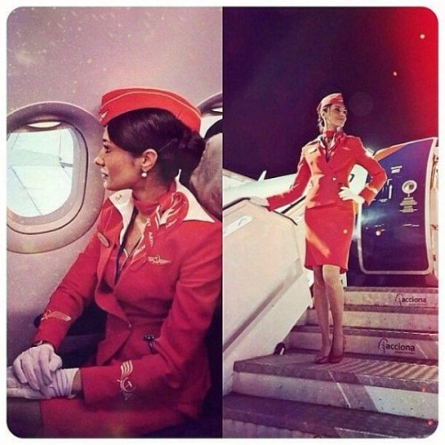 best4to: stewardesses of russian airlines Part 3