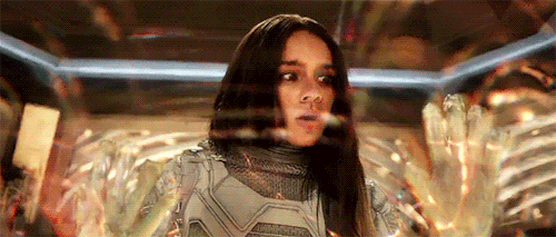 wouldyoukindlymakeausername:Hannah John-Kamen as Ghost in Ant-Man and the Wasp