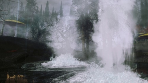 belmontswhip:Eastmarch hotspringsFantasy Forest Overhaul and Morrowind OverhaulWinterGreen ENB for V