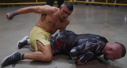 Bareknuckle Fight, No Rules, No Mercy, No Escape, No Timelimit