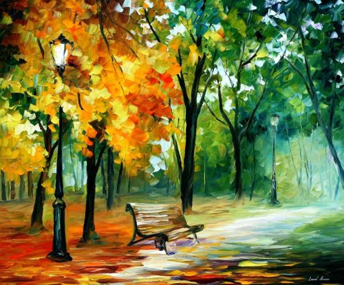 englishsnow: { oil paintings by Leonid Afremov porn pictures