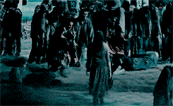 the-walking-dead-art:  “Is he alive?”/ “Please save him.” 