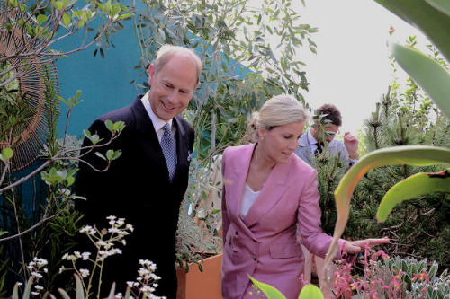 theroyalsandi:The Earl and Countess of Wessex are at the Chelsea Flower Show 2022 | May 23, 2022