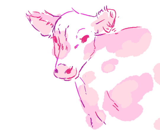 2142003:  metalsaga:  metalsaga:  metalsaga:  metalsaga: i really wanna draw a cow. idk why but i REALLY want to :]  theyre girlfriends  thank you all for the support this is the most notes my art has ever gotten! i know it’s just silly drawings of