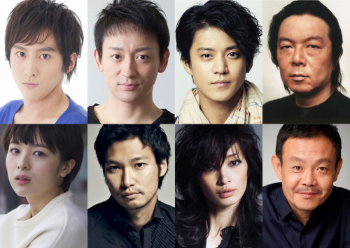 cris01-ogr:Oguri Shun for second time in the cast of Dokuro-jo stageplay, but still don’t know if he