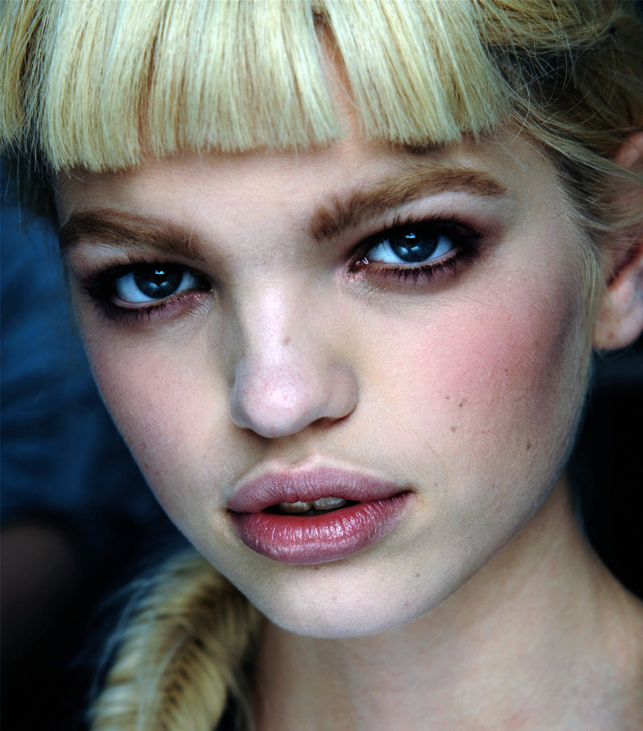 furples:  Daphs @ John Galliano Spring 2012 