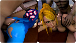 yurisaki:  GFYCAT (1080p) Samus Back ViewGFYCAT (1080p) Samus Front ViewSupport me on Patreon