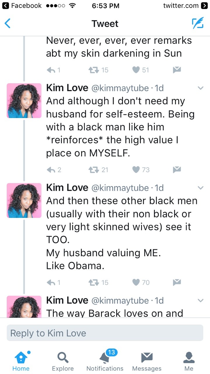 blackrebelz:  dandridgegirl: Black love is steeped in colorism. Usually a darker