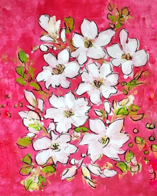 Day 97 of The 100 Day Project  Original Art by Ishita Sharma