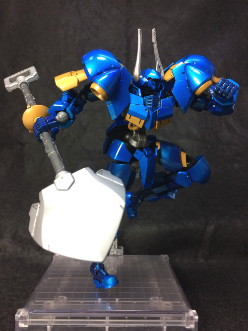 flipperling:apasionadoplus:HG 機動戦士ガンダム 鉄血のオルフェンズ ヘルムヴィーゲ・リンカー 1/144スケール@drtanner !!!!:OOO