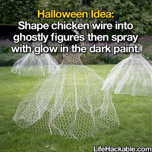 lifehackable:  More Halloween Ideas Here 