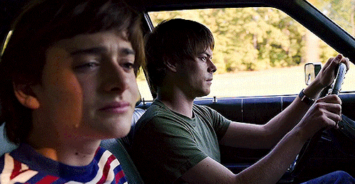 Jonathan Byers: Byler Observer (x)
