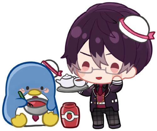 DIABOLIK LOVERS X Sanrio (Sakamaki)