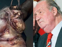 foreverdai:   Juan Carlos I Rey de España y de los trasgos (El Hobbit). 