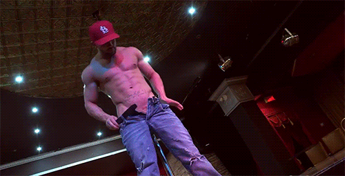 m4rk79:  Stripping with a big finish 