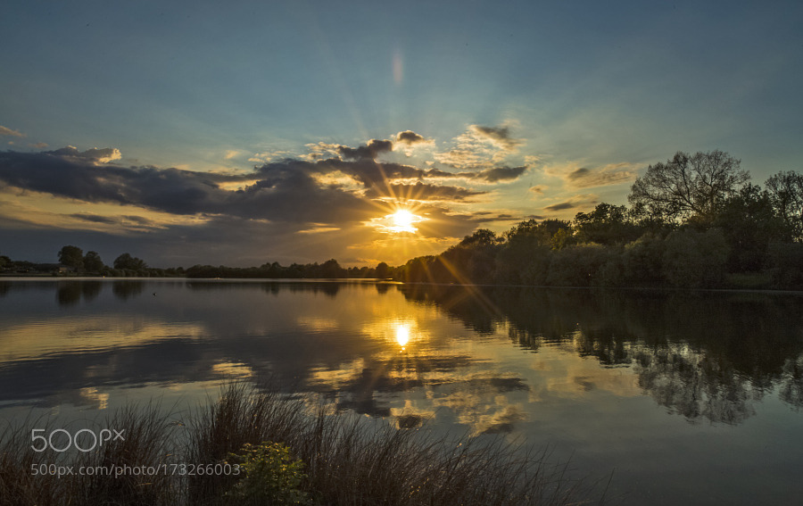 Sunset at the Lake by sheridan011
found at 500px