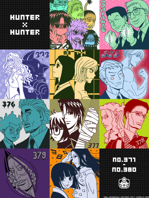 Hunters - Hunter x Hunter Mobile Wallpaper by Kaz-Kirigiri