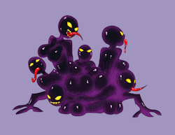 uncensoddrich:  I know you recognice the monster, it is named “mud bog monster” from the series of videogames called “Shantae. Its been a long time since I posted an animation… at least not crappy or simple.  My objective was to recreate this