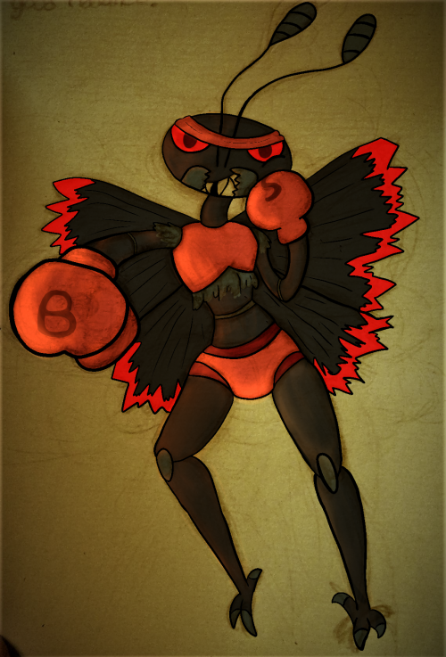 zuzu-and-arts:BLOOD-SKIPPER