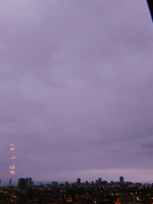 #sky #city #tumblr