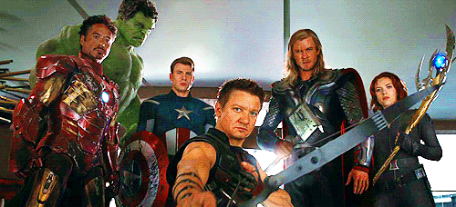 Avengers Assemble!