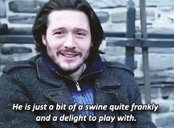 davidoakes:David talks about his character George | On set with… David Oakes (x)