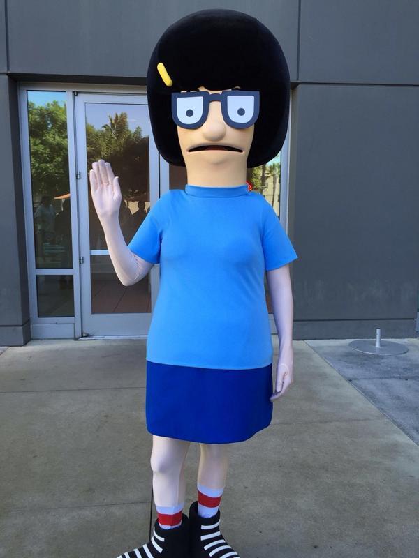 behindbobsburgers:   Coming to amused and slightly creeped out crowds near you! 