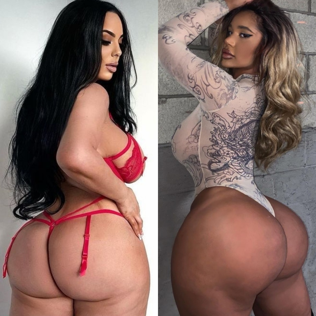 XXX her-vs-her2:Gemma Walshe vs Carmela Habibi photo