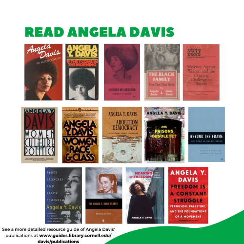 rose-tico:  I made a graphic for Women’s Studies Student Organization at my college that spotlights Dr. Angela Davis, Black, queer, pro-working class abolitionist and activist – and I’m pretty proud of it so I wanted to share :).  For the rest