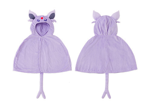 corsolanite:Human-Sized Eeveelution ponchos will go on sale in Pokemon centers in Japan on October 7th 