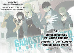 variationa:  Gangsta:Cursed Ch. 1Scans from