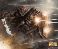 infinitemachine:Mecha of the Day: Relentless by BABAGANOOSH99