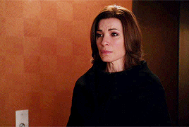 merylstreeeps:The Good Wife 30 Day Challenge↳  Day 12: moment(s) that made you cry“Will’s dead.”