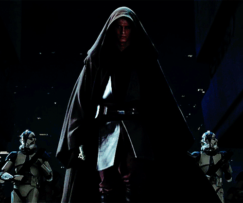 carricfisher:Hayden Christensen as Anakin Skywalker/Darth Vader STAR WARS | Revenge of the Sith