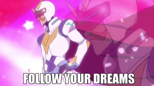 Don’t give up! Coran believes in you! 