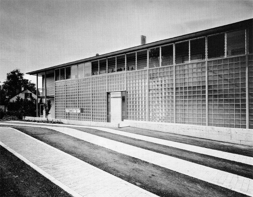 Two single family houses attached at Alte LandstrasseKüsnacht, Zürich, Switzerland; 1990Silvia Gmür 